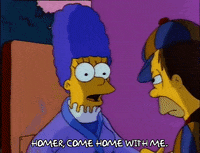 Happy Season 3 GIF by The Simpsons