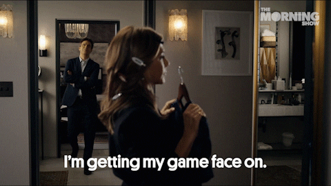 Jennifer Aniston Game Face GIF by Apple TV+