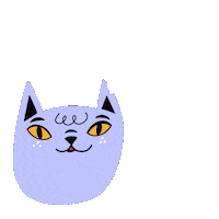 Happy Cat Sticker