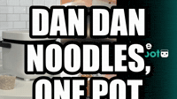 Dan Dan Noodles, One Pot | Rice Robot