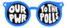 Vote Register Sticker by MarchForOurLives
