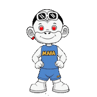 Healthy America Sticker by Zhot Shop