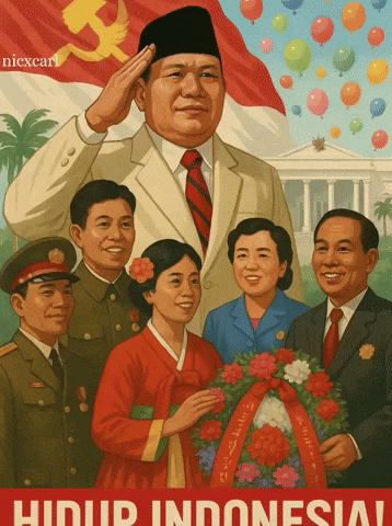 Indonesia Prabowo GIF