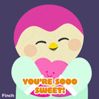 Blushing I Love You GIF by Finch Care