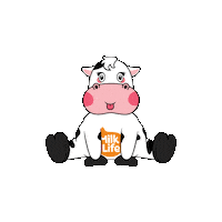 milklifeid milli milly milklife milk life Sticker