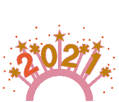 Celebrate Happy New Year Sticker
