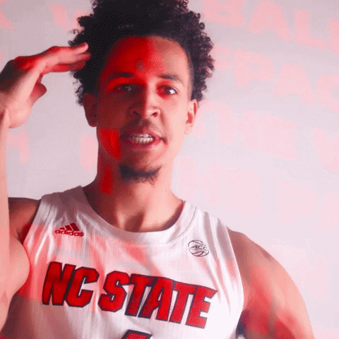 Nc State Go Pack GIF by NC State Athletics