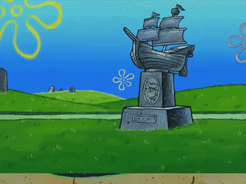 season 7 the curse of bikini bottom GIF by SpongeBob SquarePants