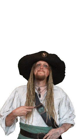 Pirate Hurley Sticker by Universal Music Deutschland