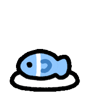Fish 新年快樂 Sticker by MYAOWL