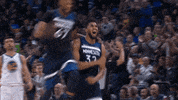 happy lets go GIF by NBA