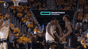 Lets Go Flex GIF by NBA