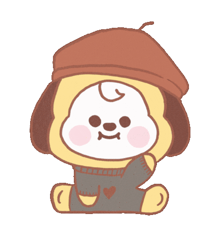 Park Jimin Fanart Sticker