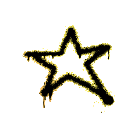 Star Sticker by Manifest - Columbia College Chicago