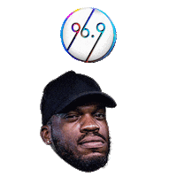Radio Aj Sticker by Cool FM Nigeria