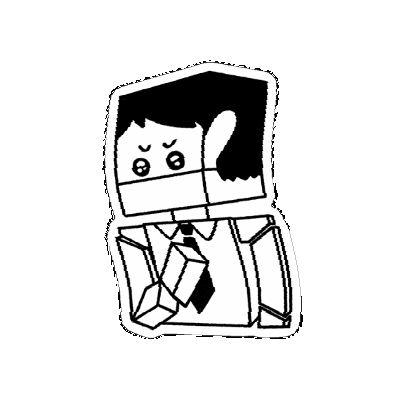 Sad Broken Heart Sticker