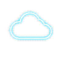 gyhwa weather sunny thunderstorm cloudy Sticker