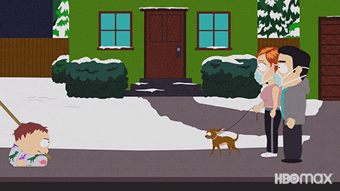 South Park 6 Feet GIF by Max