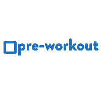 Preworkout Sticker by MRM Nutrition