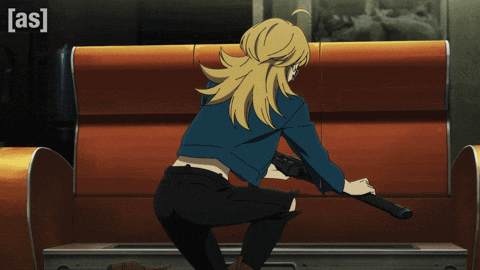 Shoot Shooting GIF by Adult Swim