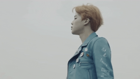 Park Jimin Run GIF by BTS