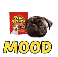 Dog Mood Sticker by Pup-Peroni®