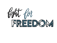 artventureboutique freedom end it fight for freedom end human trafficking Sticker