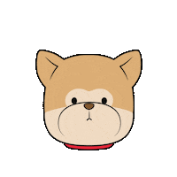 Dog Wow Sticker by Ai and Aiko