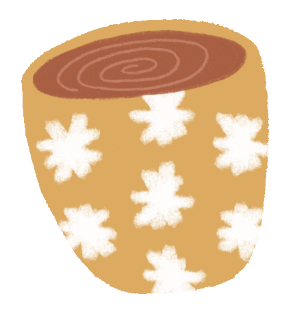 cremefleurs giphyupload coffee drink aesthetic Sticker
