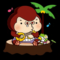 cebutrip まったり ヤシ ウクレレ セブ島 GIF