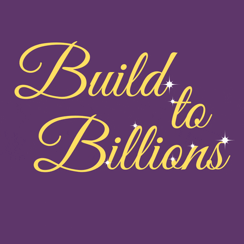 buildtobillions social media success digital marketing black woman GIF