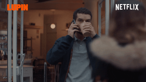 Part 2 Coffee GIF by NETFLIX