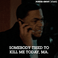Michael Rainey Jr Starz GIF by Power Book II: Ghost