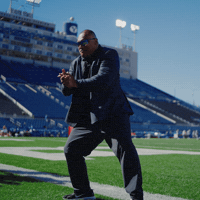 Byu Football Dance GIF by BYU Cougars
