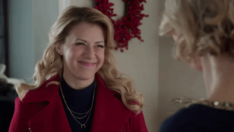jodie sweetin love GIF by Hallmark Channel