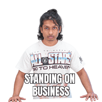 Sticker Confidence Sticker by Ashwin Gane