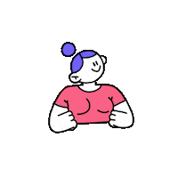 Girl Mood Sticker