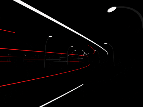 speed blur GIF by Chris Gannon