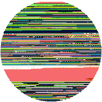 Animation Glitching Sticker by Liaizon Wakest