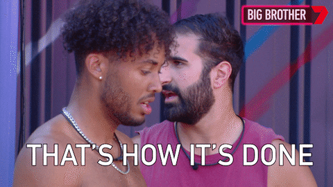 Thats It Big Brother GIF by Big Brother Australia