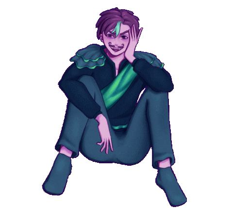princeofmisfortune smile waiting grin thomas sanders Sticker