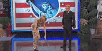vanna white pushups GIF by Wheel of Fortune
