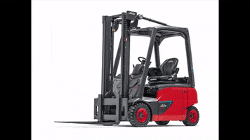 HofmannLinde farbe stapler hofmann gabelstapler GIF