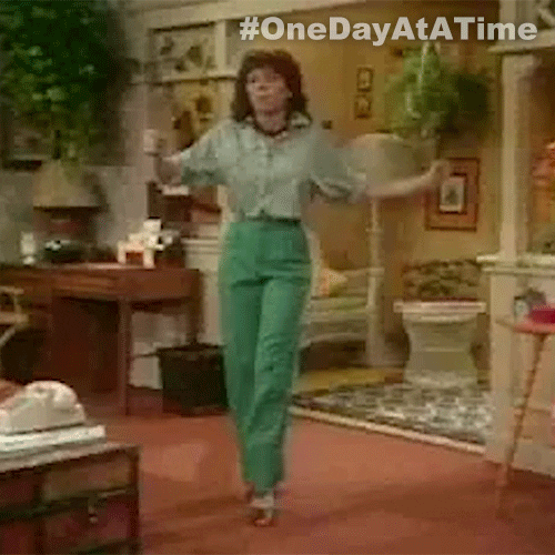 One Day At A Time Dancing GIF by Sony Pictures Television