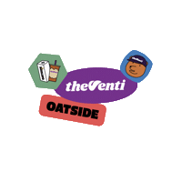 Oatside Sticker by THEVENTI
