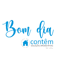 Bom Dia Coffee Sticker by Contêm Soluções Imobiliárias