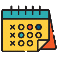 Today Date Sticker