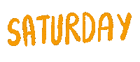 Day Text Sticker by Abitan