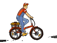 Bike Sticker by Shulz bikes