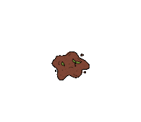 GeorgiaFarmBureau dog lucky mud gfb Sticker